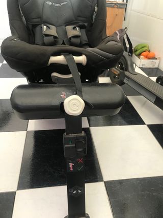 Silla coche bebé Concord Ultimax con isofix. 