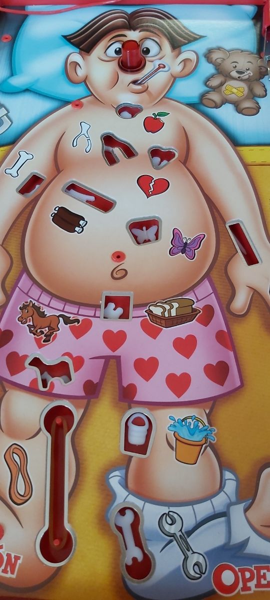 Juego de Operación. Hasbro