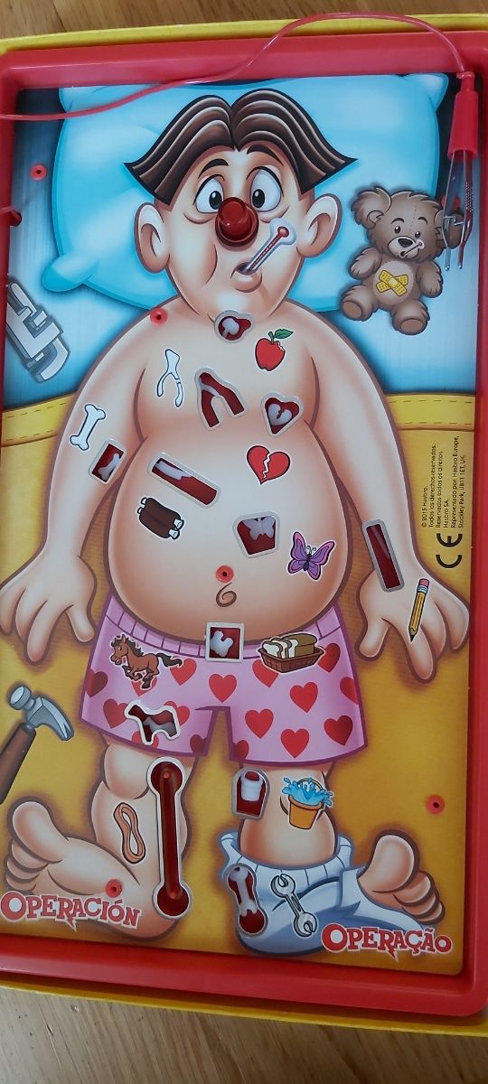 Juego de Operación. Hasbro