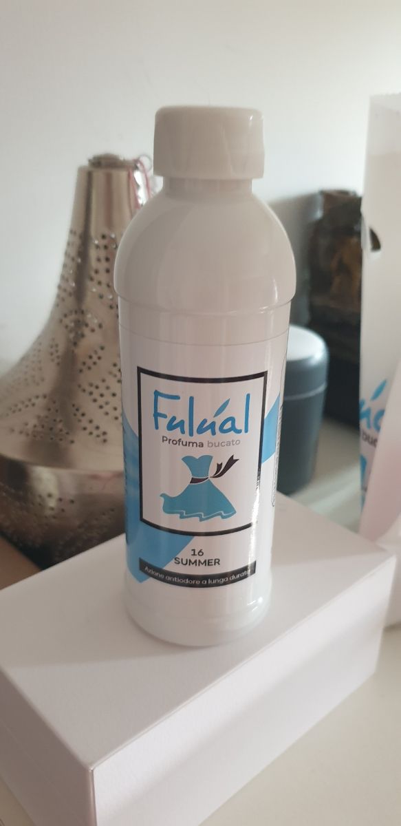 essenza bucato fulual fragranza summer
