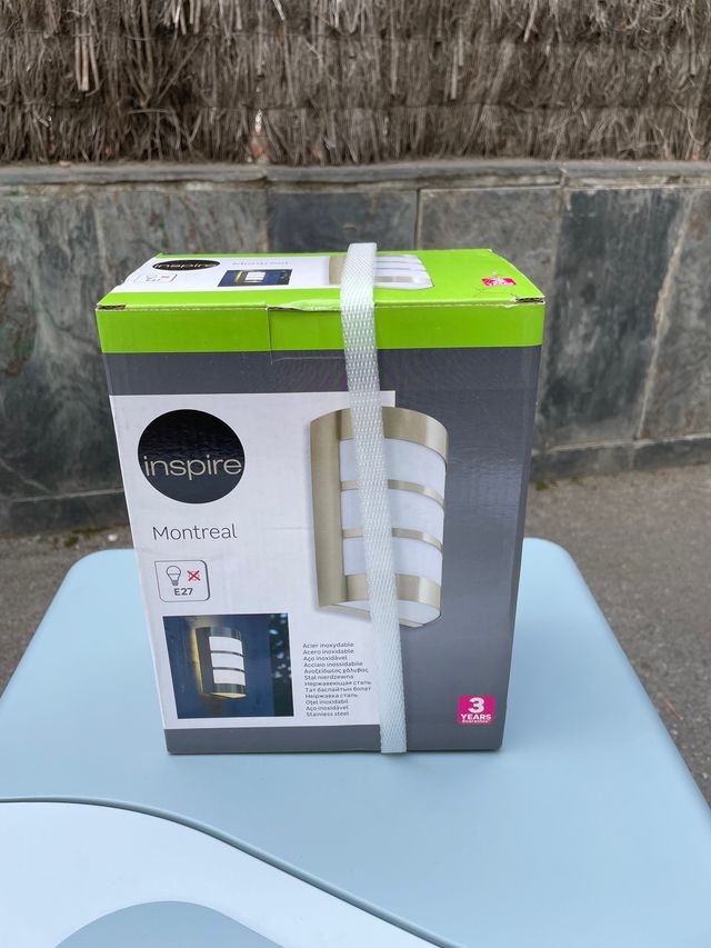 2un Aplique de exterior INSPIRE