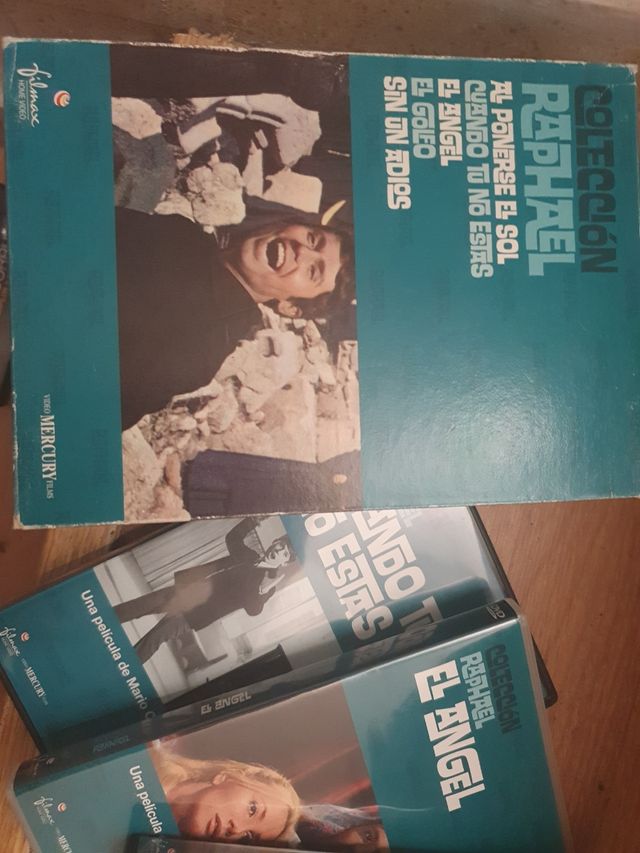 Raphael lote de películas