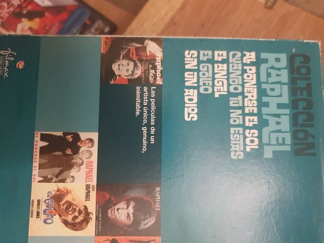 Raphael lote de películas