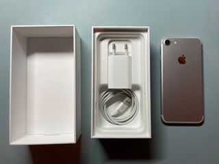 Apple iPhone 7 128GB Plata/Blanco: