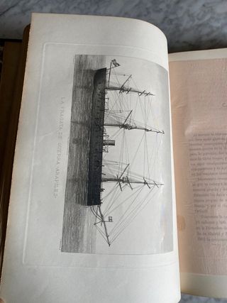 Viaje a Oriente de la fragata de guerra Arapiles