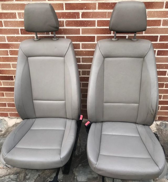 Asientos de cuero para BMW Serie 1 2006