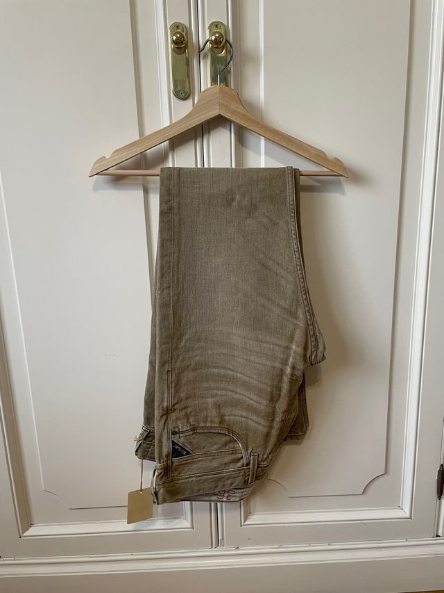 Pantalón Replay denim marrón a la piedra NUEVO.