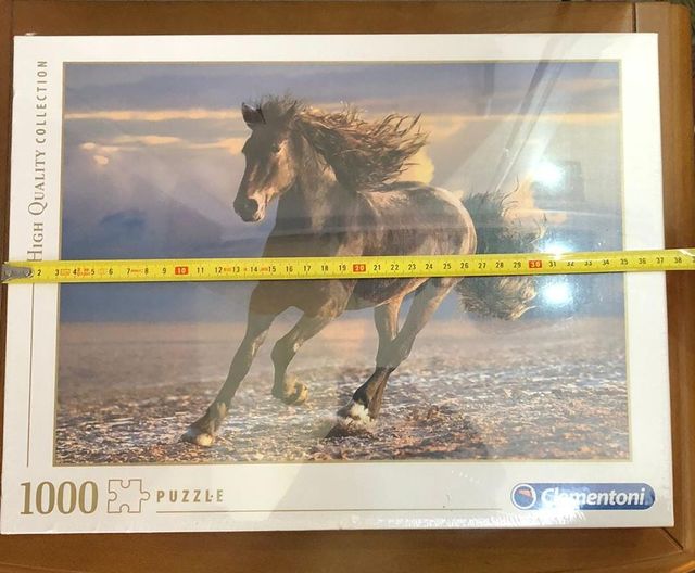 Puzzle Clementoni Caballo Libre de 1,000 Piezas