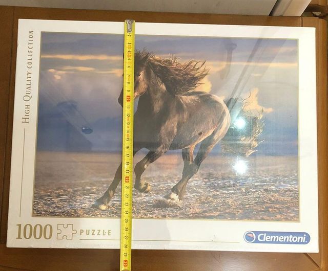 Puzzle Clementoni Caballo Libre de 1,000 Piezas