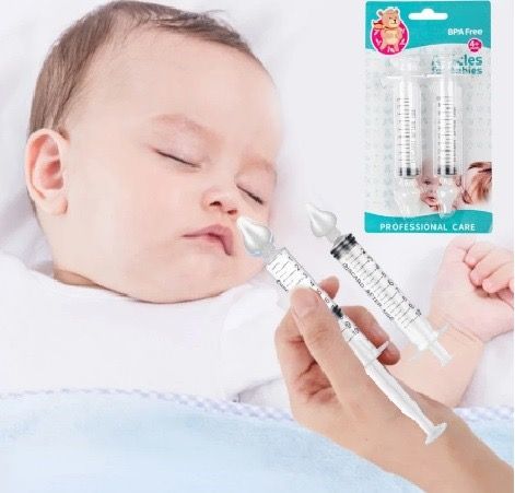 Jeringas de lavado nasal infantil