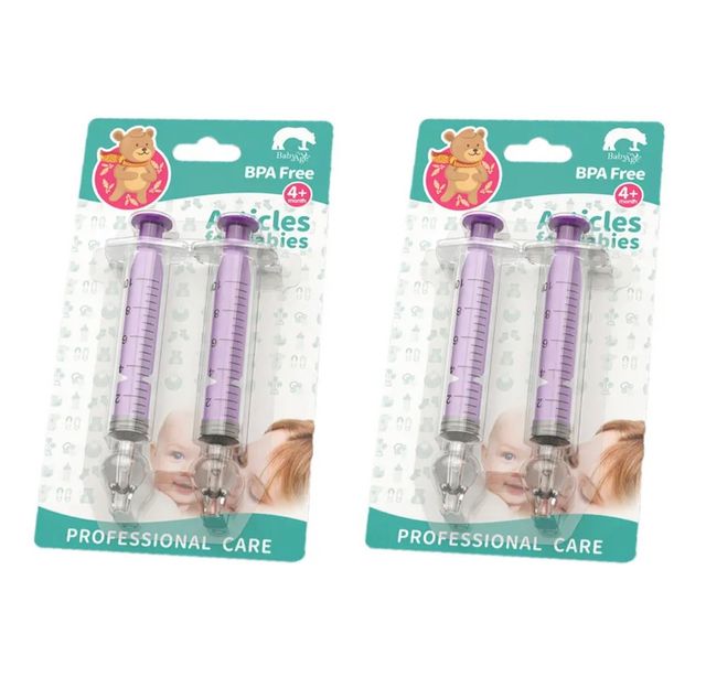 Jeringas de lavado nasal infantil