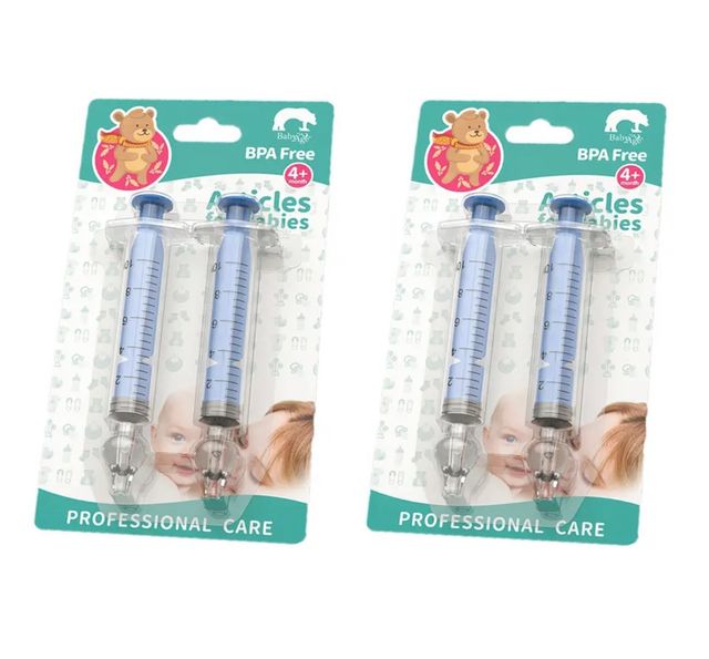 Jeringas de lavado nasal infantil