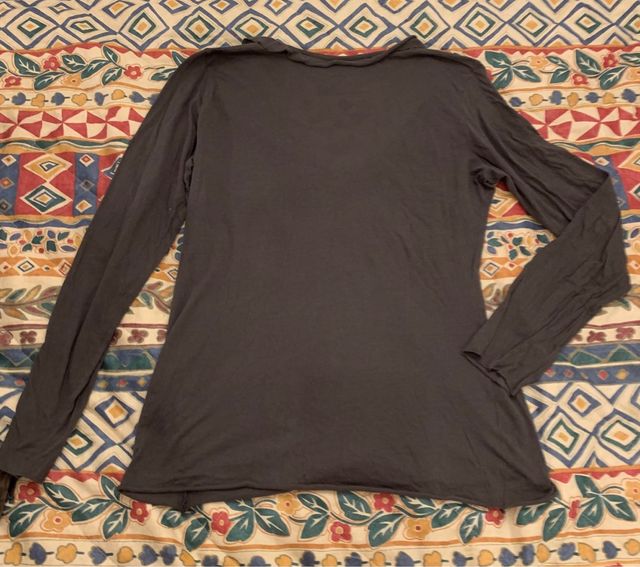 Camiseta manga larga t. M.