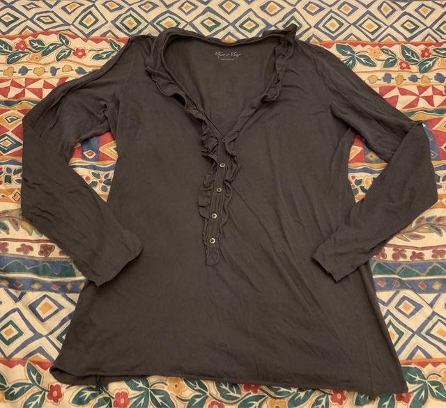 Camiseta manga larga t. M.