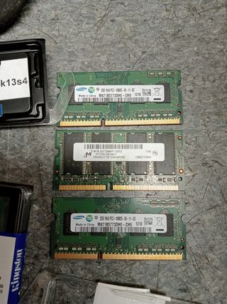 memorias de 2 gigas de portatil