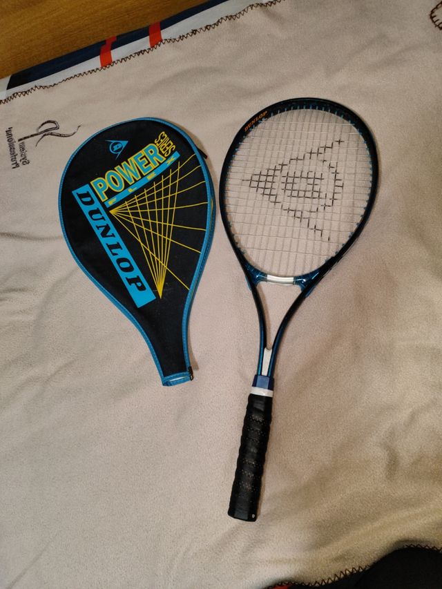 Raqueta tenis Dunlop poder Flex series
