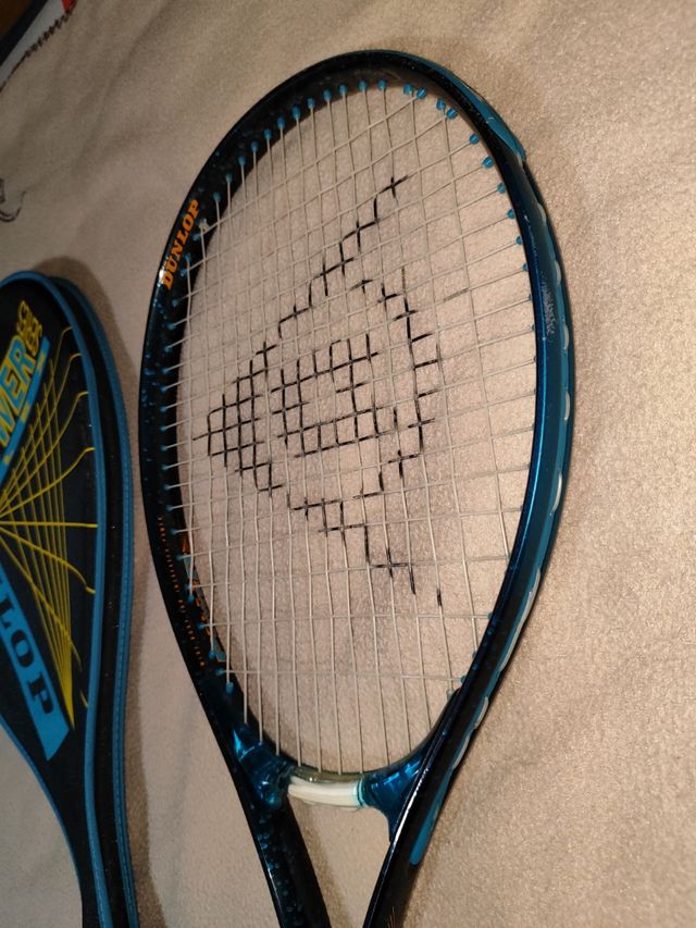 Raqueta tenis Dunlop poder Flex series
