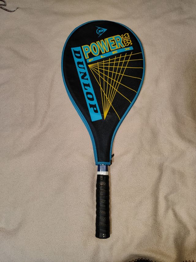 Raqueta tenis Dunlop poder Flex series