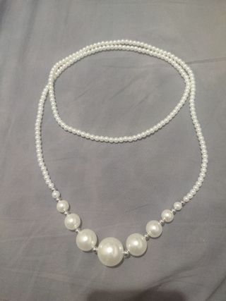 collar perlas cultivadas Cristian Lay con su caja