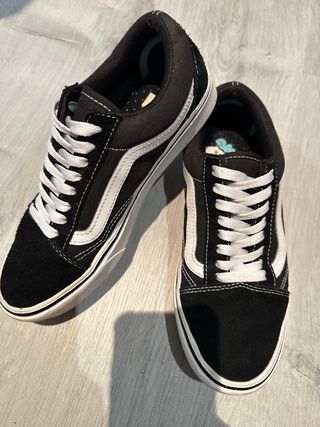 Vans old skool comfycush