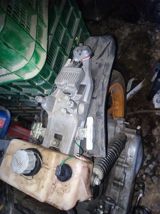 despiece honda spy