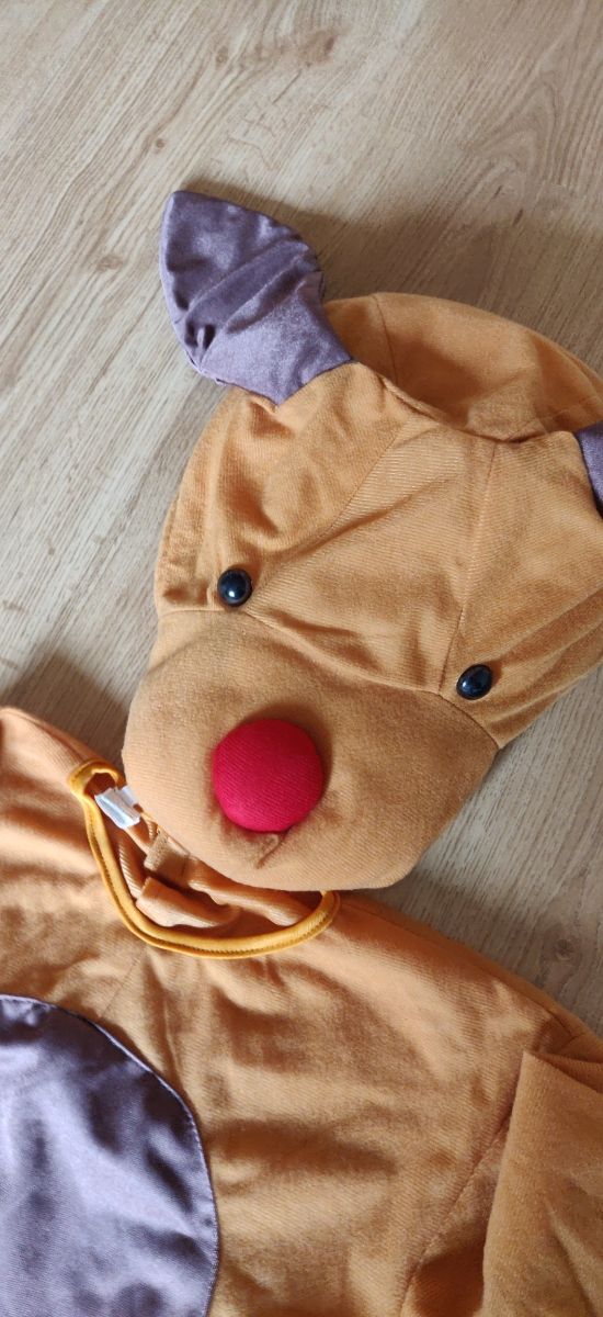 Disfraz de reno para niño. Talla 7.