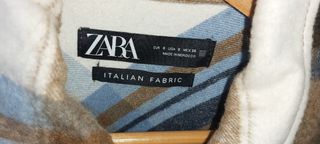Sobrecamisa Zara