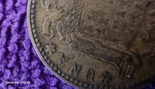 una peseta de 1953
