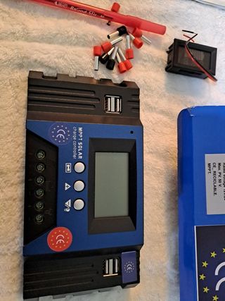 REGULADOR CONTROLADOR PLACA SOLAR 150Am MPPT