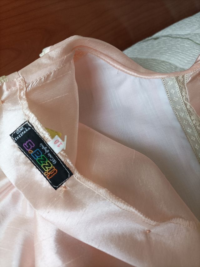 VESTIDO NIÑA - CELEBRACIÓN