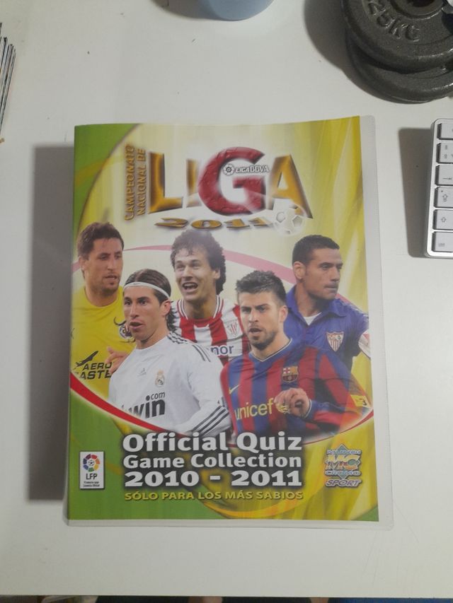 Mundicromo Álbum 2010/2011