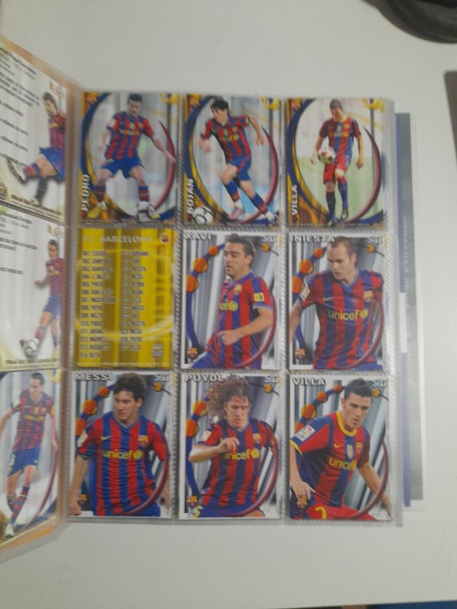 Mundicromo Álbum 2010/2011