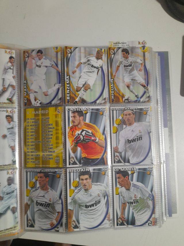 Mundicromo Álbum 2010/2011