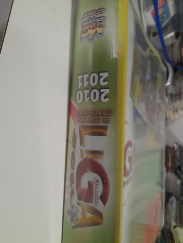 Mundicromo Álbum 2010/2011