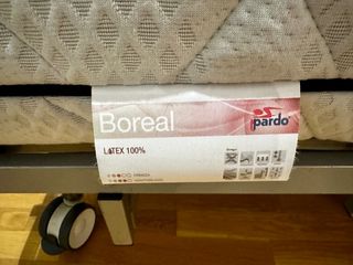 Cama Hospitalaria Pardo