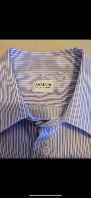 Camisa Armani. Talla 40