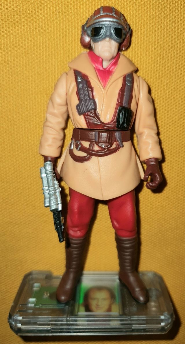 Pilota Rick Olive Royal Naboo