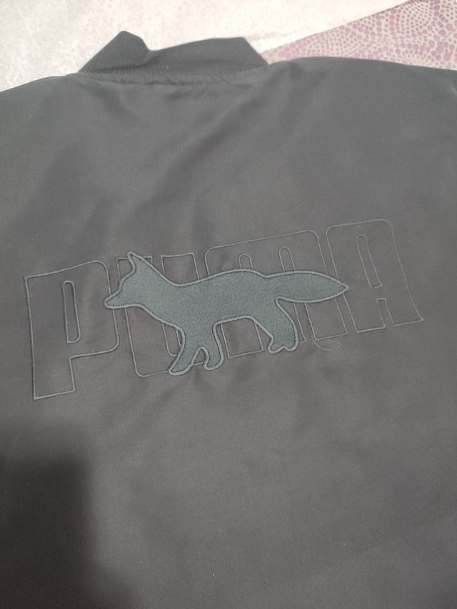 BOMBER PUMA X MAINSON KITSUNÉ REVERSIBLE