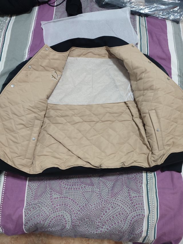 BOMBER PUMA X MAINSON KITSUNÉ REVERSIBLE