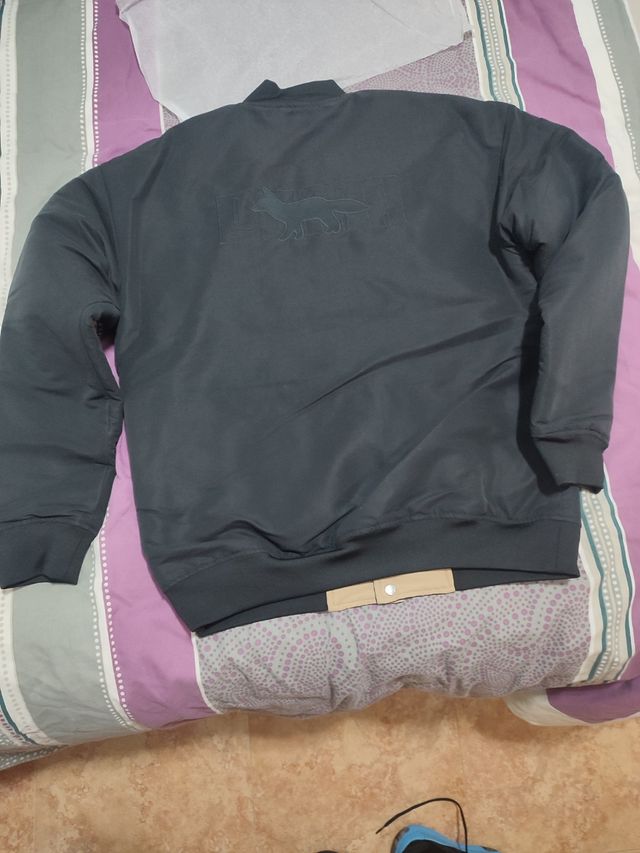 BOMBER PUMA X MAINSON KITSUNÉ REVERSIBLE