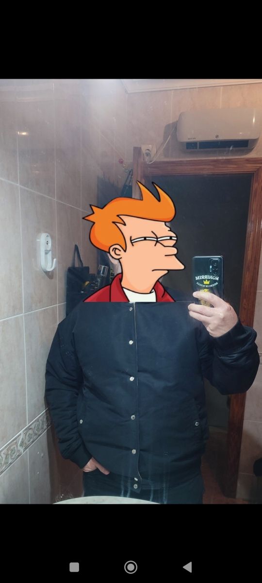 BOMBER PUMA X MAINSON KITSUNÉ REVERSIBLE