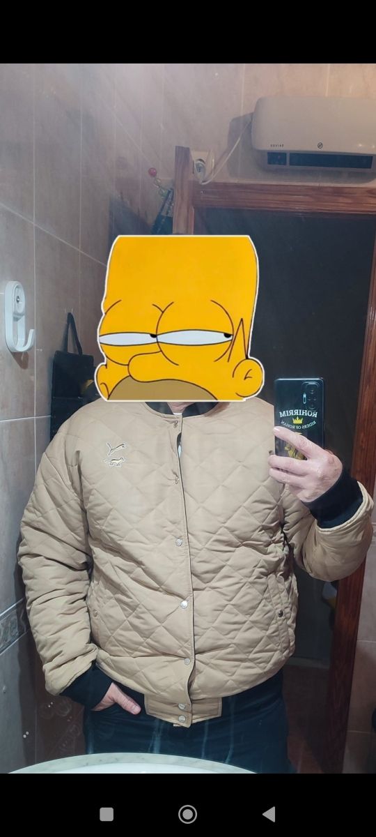 BOMBER PUMA X MAINSON KITSUNÉ REVERSIBLE