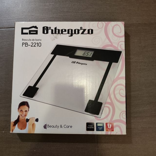 Báscula de baño