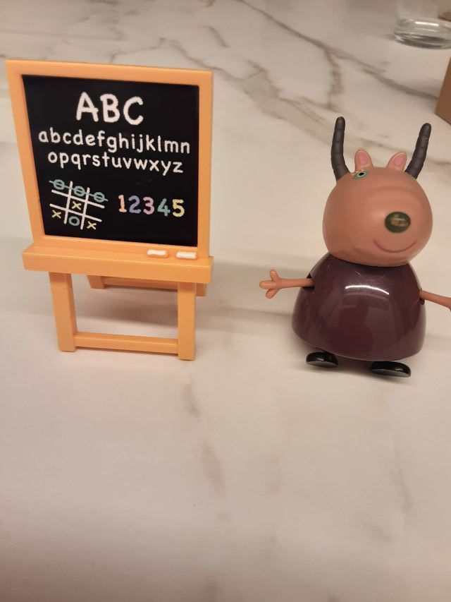 Peppa pig escuela