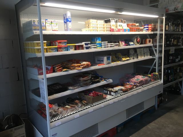 Cámara frigorífica, mural de frío , refrigerador