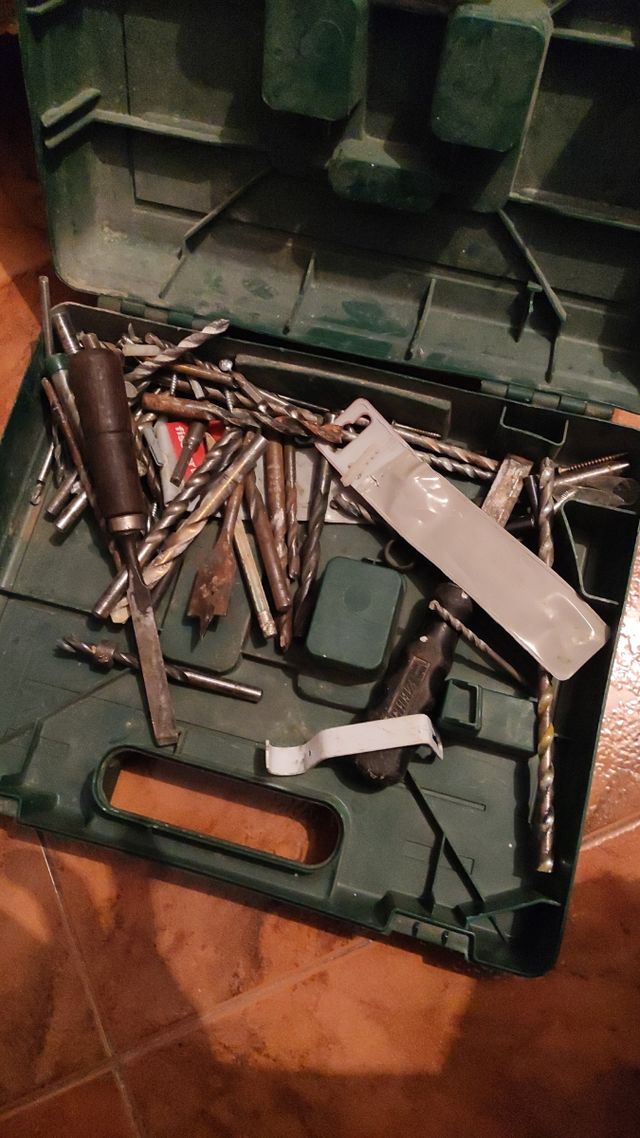 taladro funciona perfecta mente