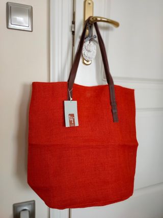 Bolso Grande Naranja
