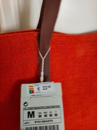 Bolso Grande Naranja