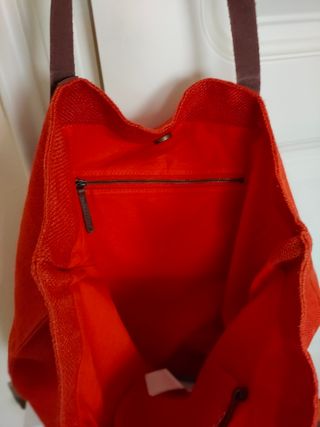 Bolso Grande Naranja