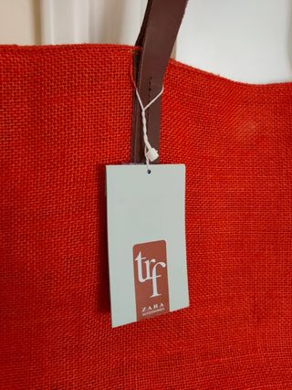 Bolso Grande Naranja